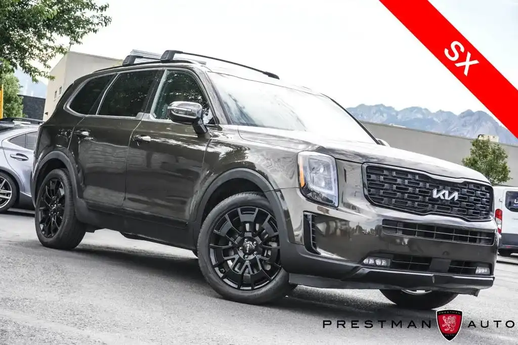 2022 Kia Telluride SX AWD's photo