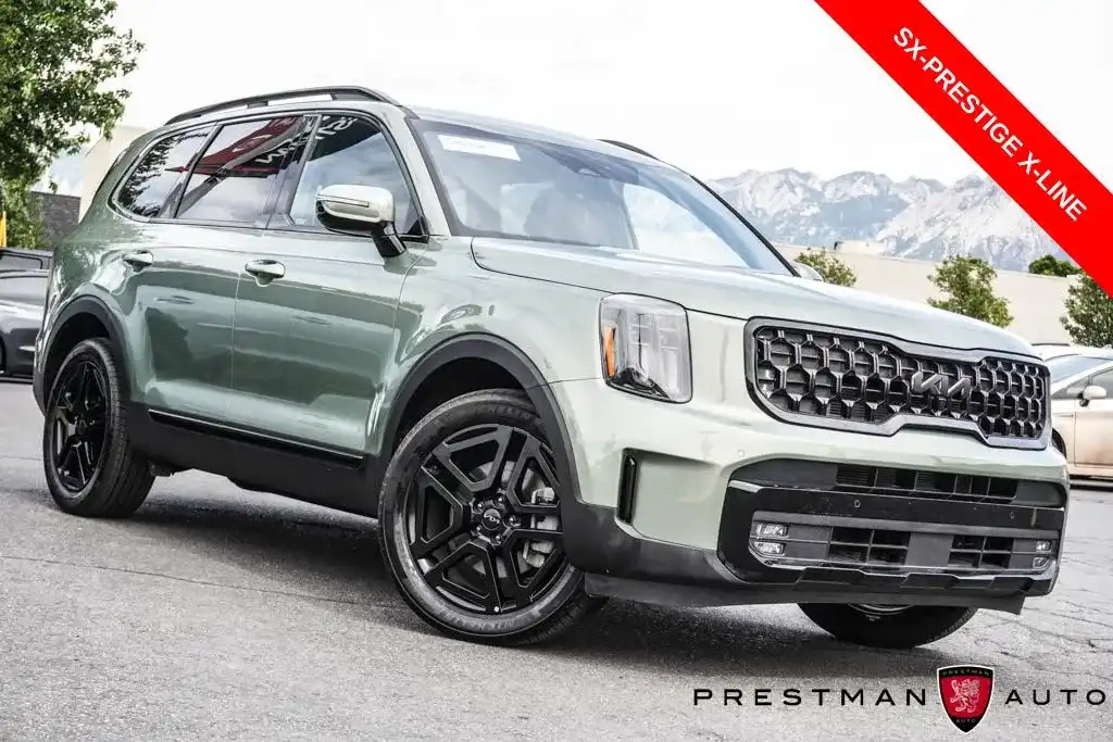2025 Kia Telluride SX Prestige X-Line AWD's photo