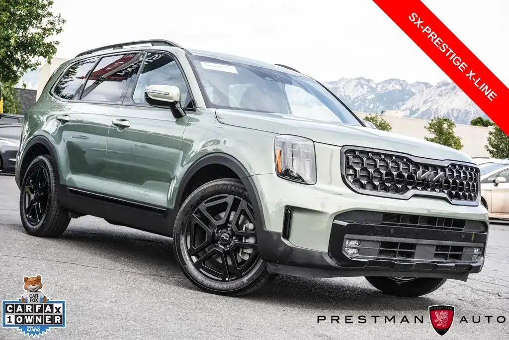 2025 Kia Telluride SX Prestige X-Line AWD's photo