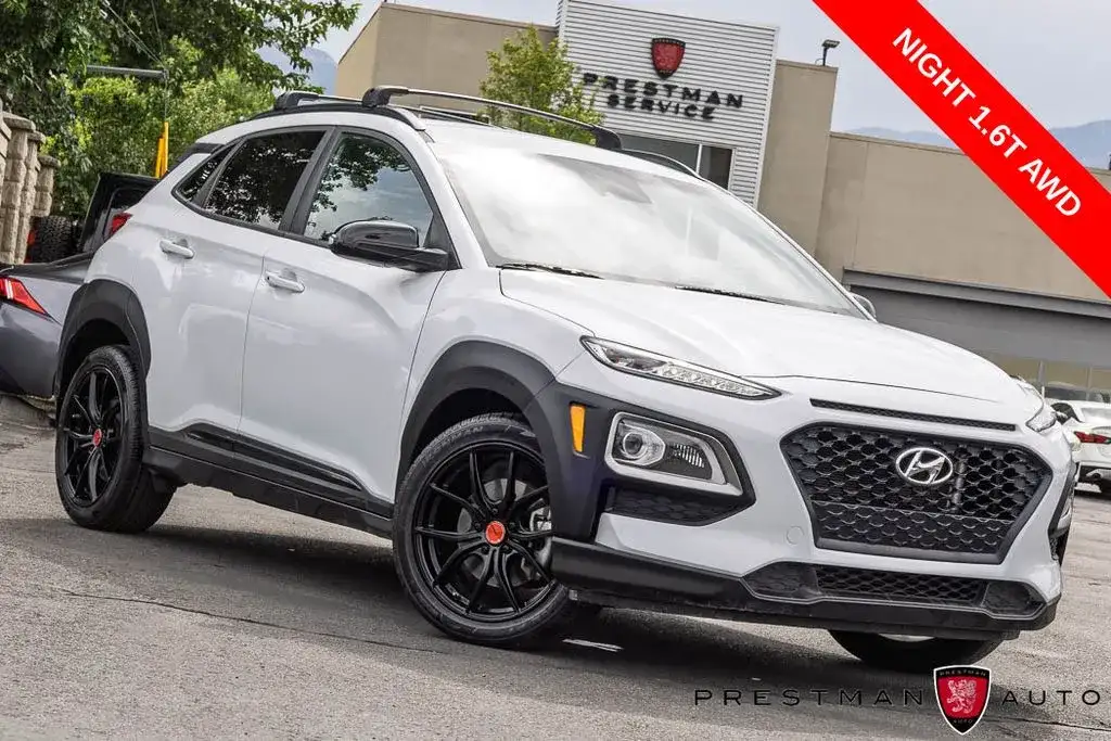 2021 Hyundai Kona NIGHT DCT AWD's photo