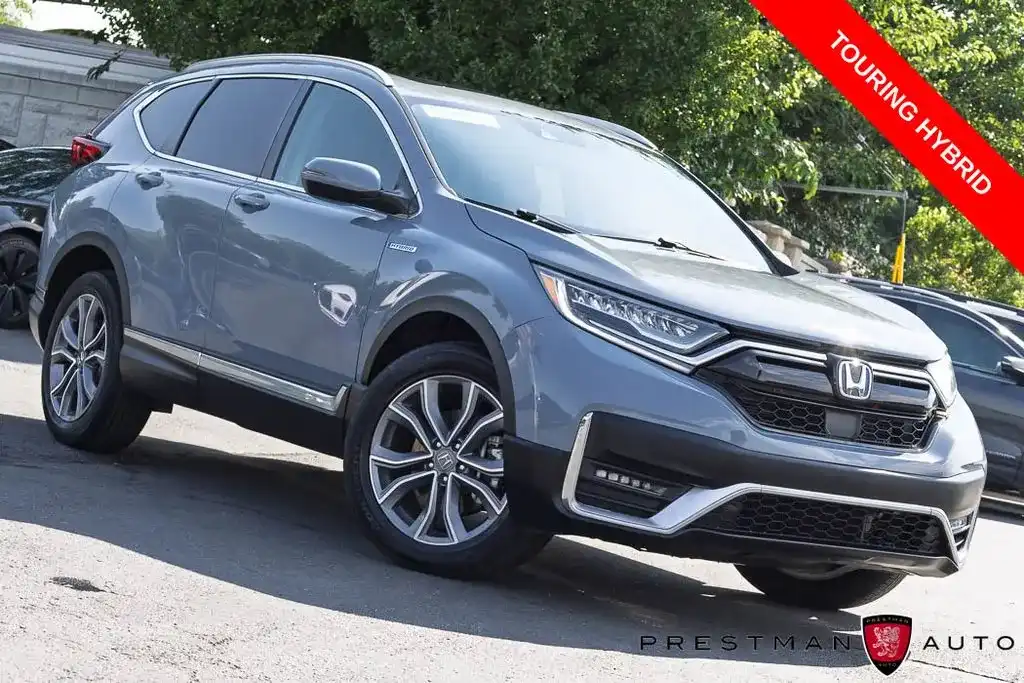2021 Honda CR-V Hybrid Touring AWD's photo