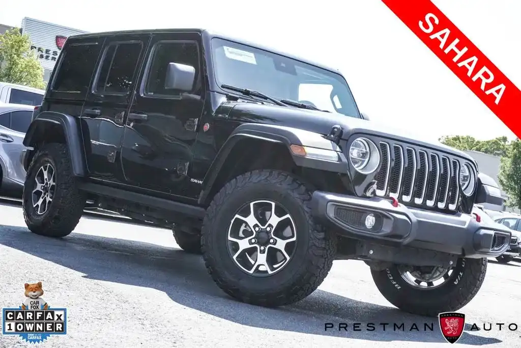 2024 Jeep Wrangler Sahara's photo