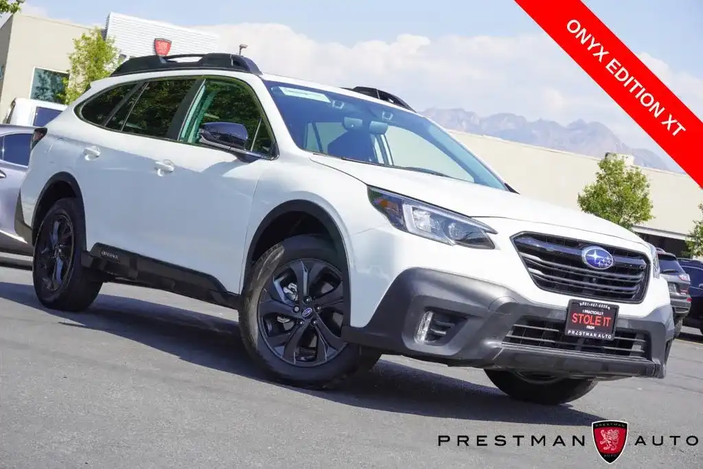 2021 Subaru Outback Onyx Edition XT's photo