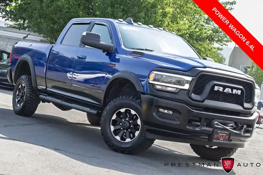 2019 RAM 2500 Power Wagon 4X4 Crew Cab SWB's photo