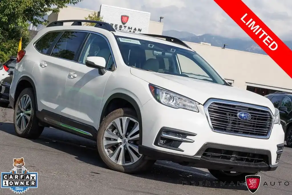 2021 Subaru Ascent Limited 7 Passenger's photo