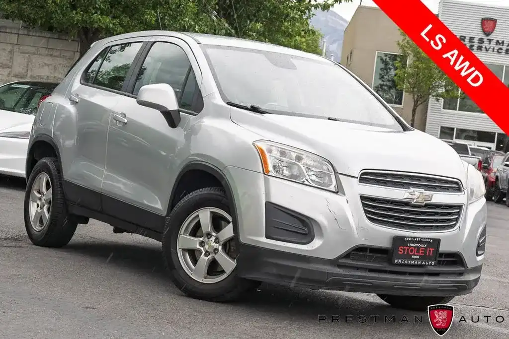 2015 Chevrolet Trax LS AWD's photo