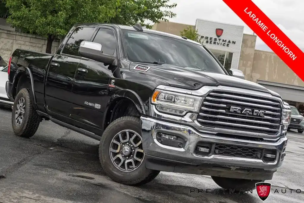 2020 RAM 2500 Laramie Longhorn 4X4 Crew Cab SWB's photo