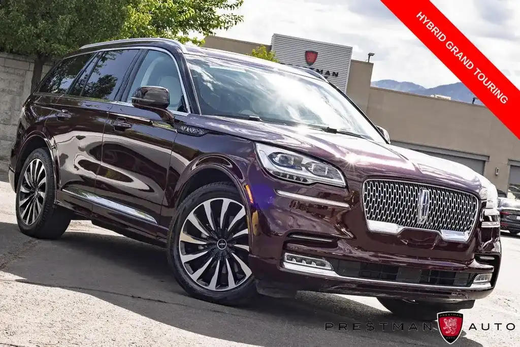 2020 Lincoln Aviator Black Label Grand Touring AWD's photo