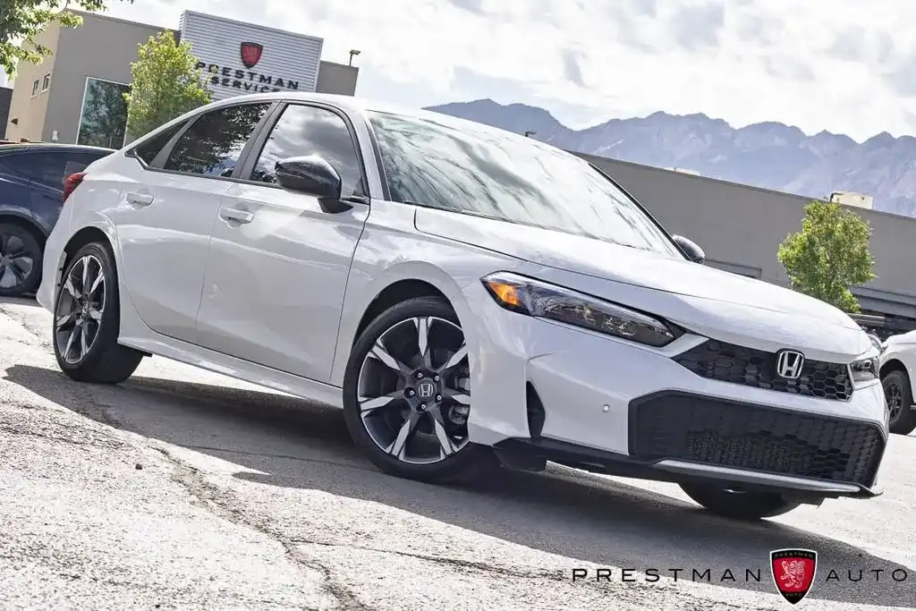 2025 Honda Civic Sport Touring Hybrid CVT's photo