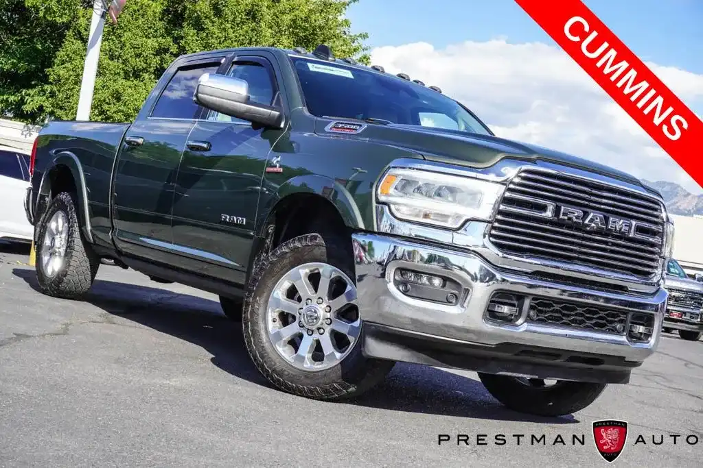 2021 RAM 3500 Laramie 4X4 Crew Cab SWB's photo
