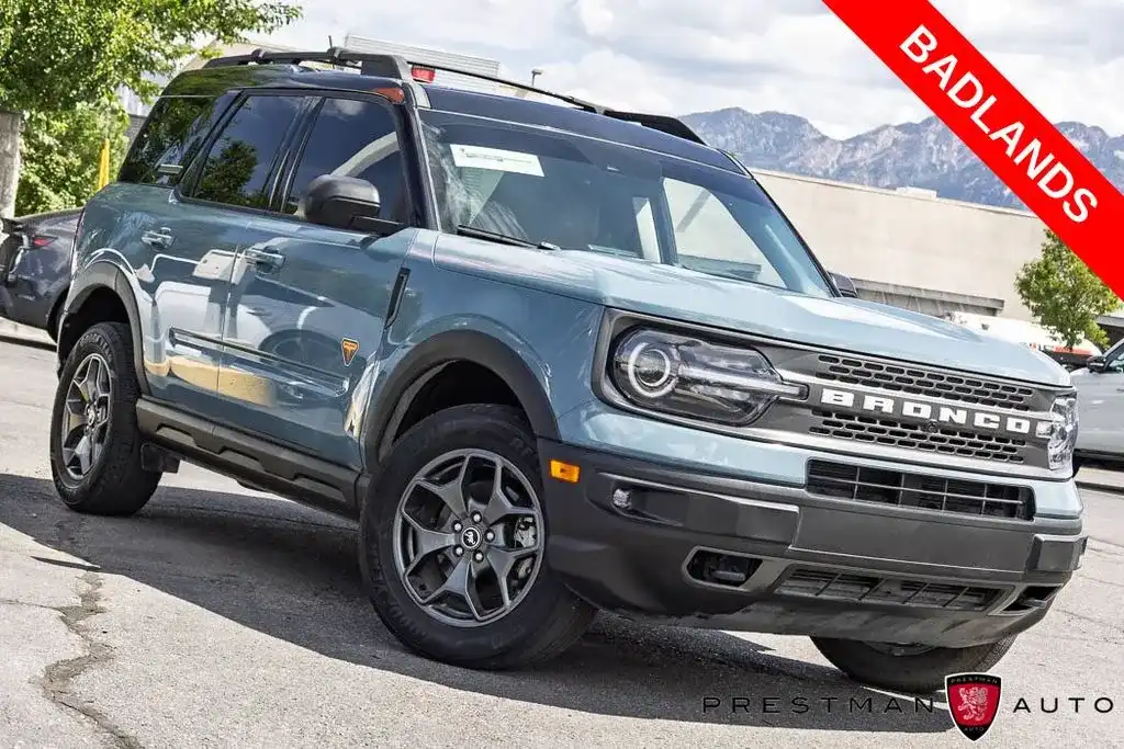 2021 Ford Bronco Sport Badlands 4X4's photo
