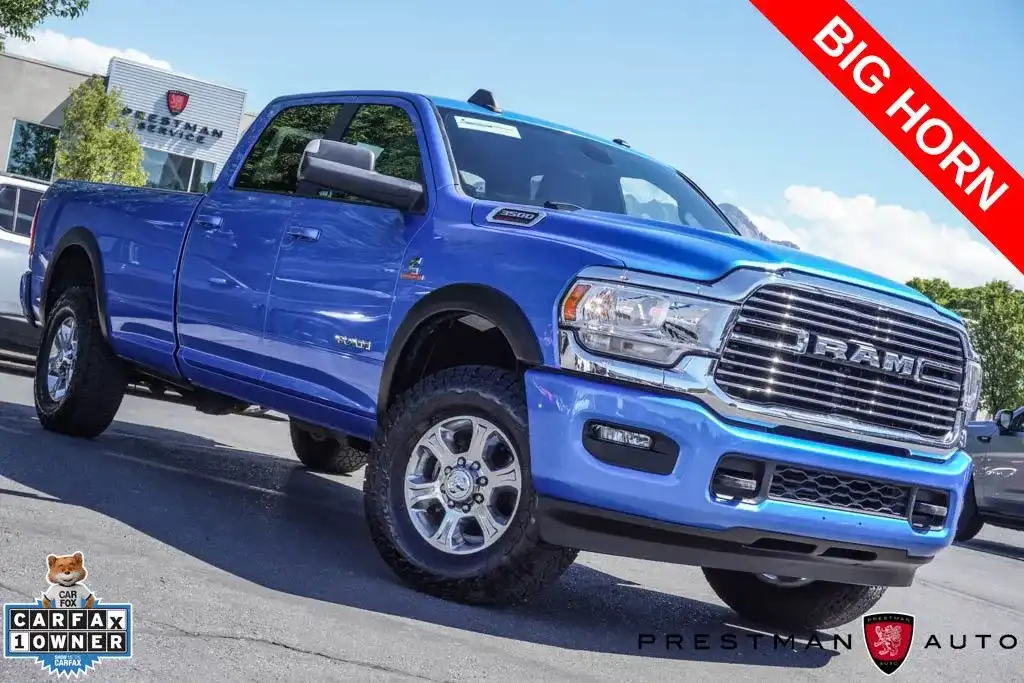 2021 RAM 3500 Big Horn 4WD Crew Cab LWB's photo
