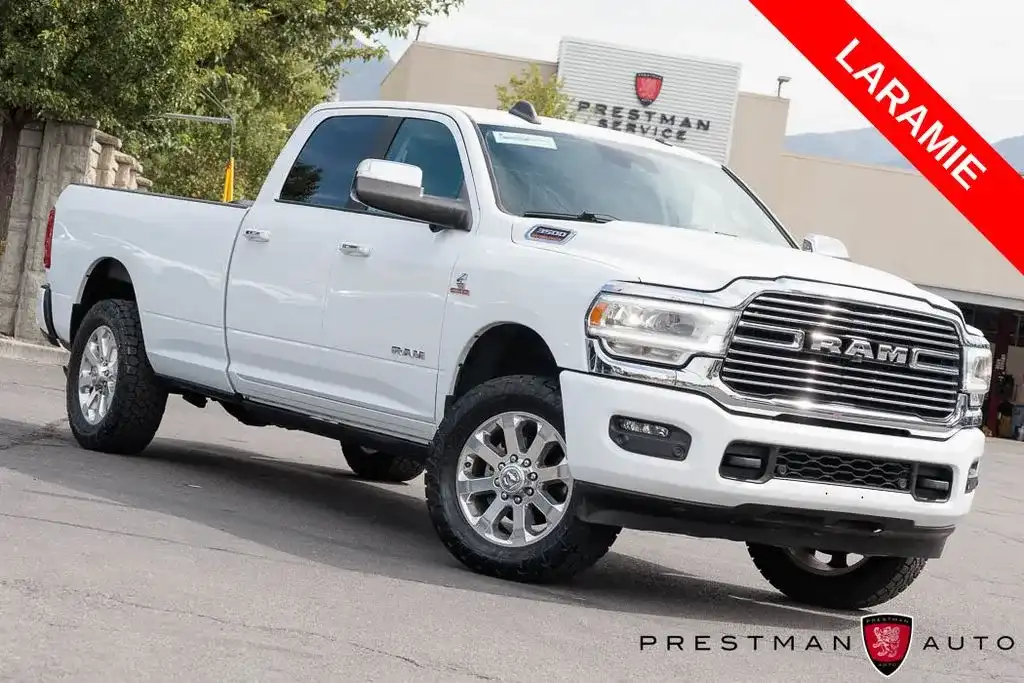 2022 RAM 3500 Laramie 4WD Crew Cab LWB's photo