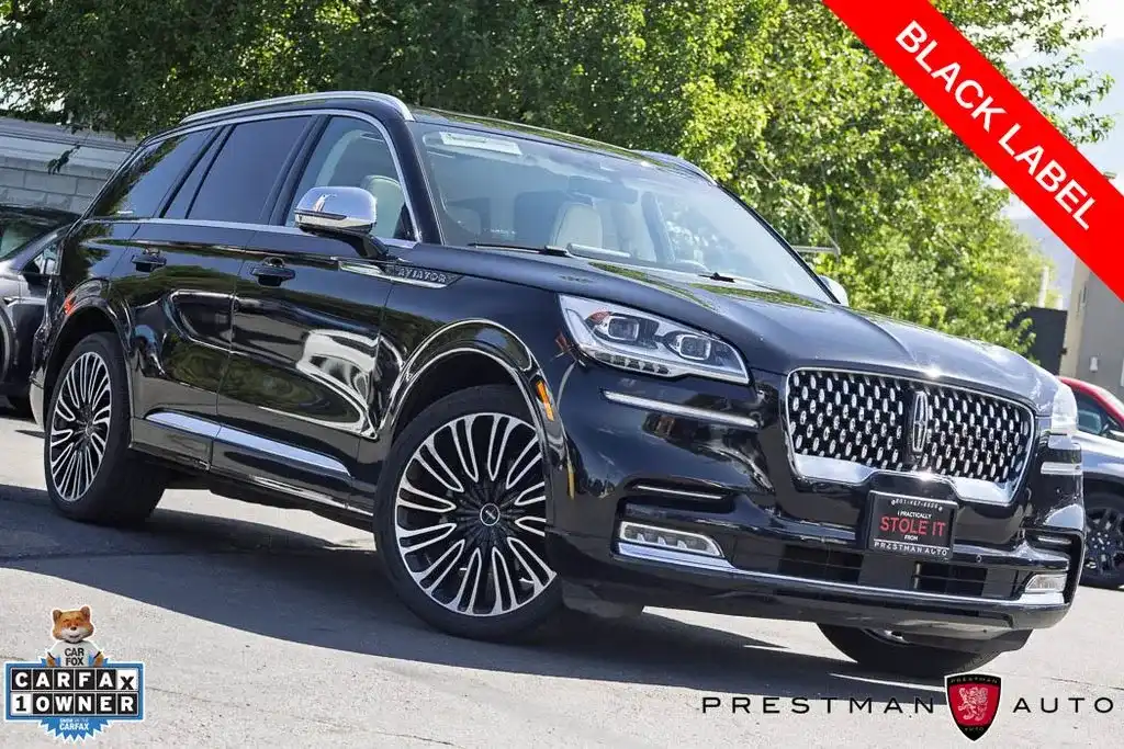 2022 Lincoln Aviator Black Label AWD's photo