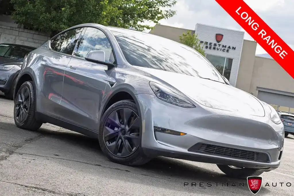 2025 Tesla Model Y Long Range Dual Motor AWD's photo