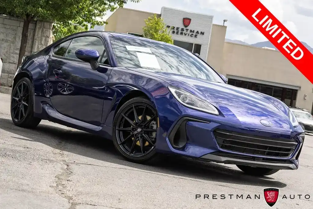 2023 Subaru BRZ Limited MT's photo