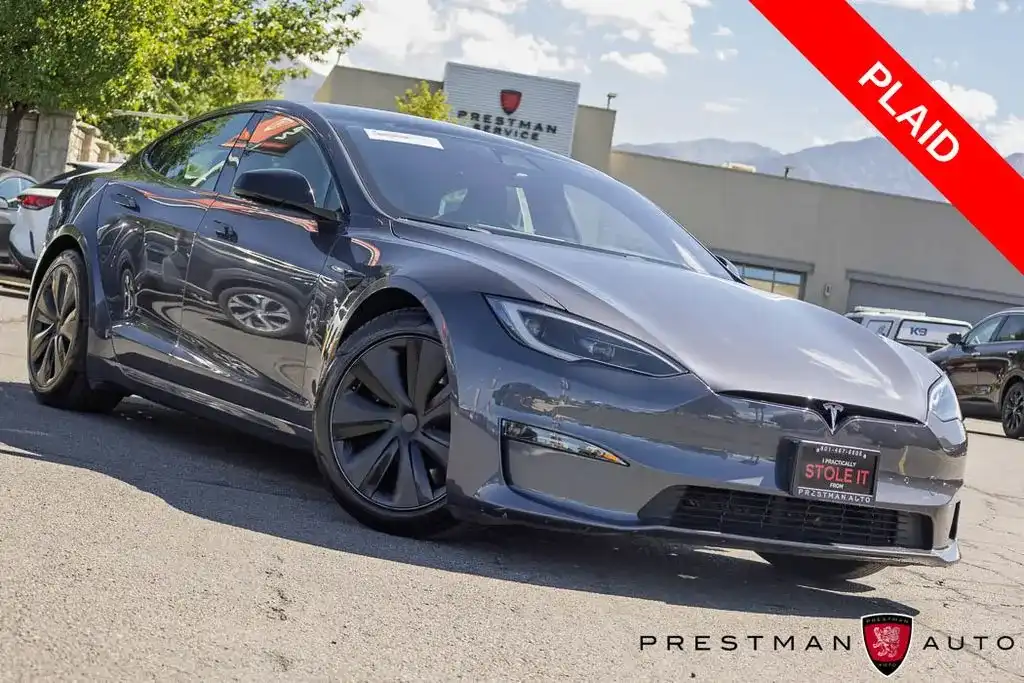 2023 Tesla Model S Plaid's photo