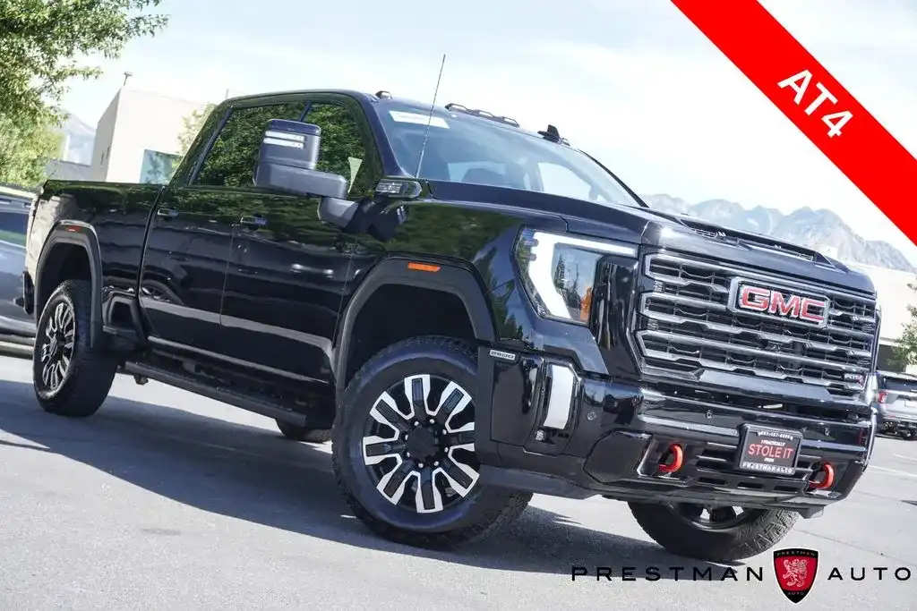 2025 GMC Sierra AT4 4WD Crew Cab Standard Box's photo
