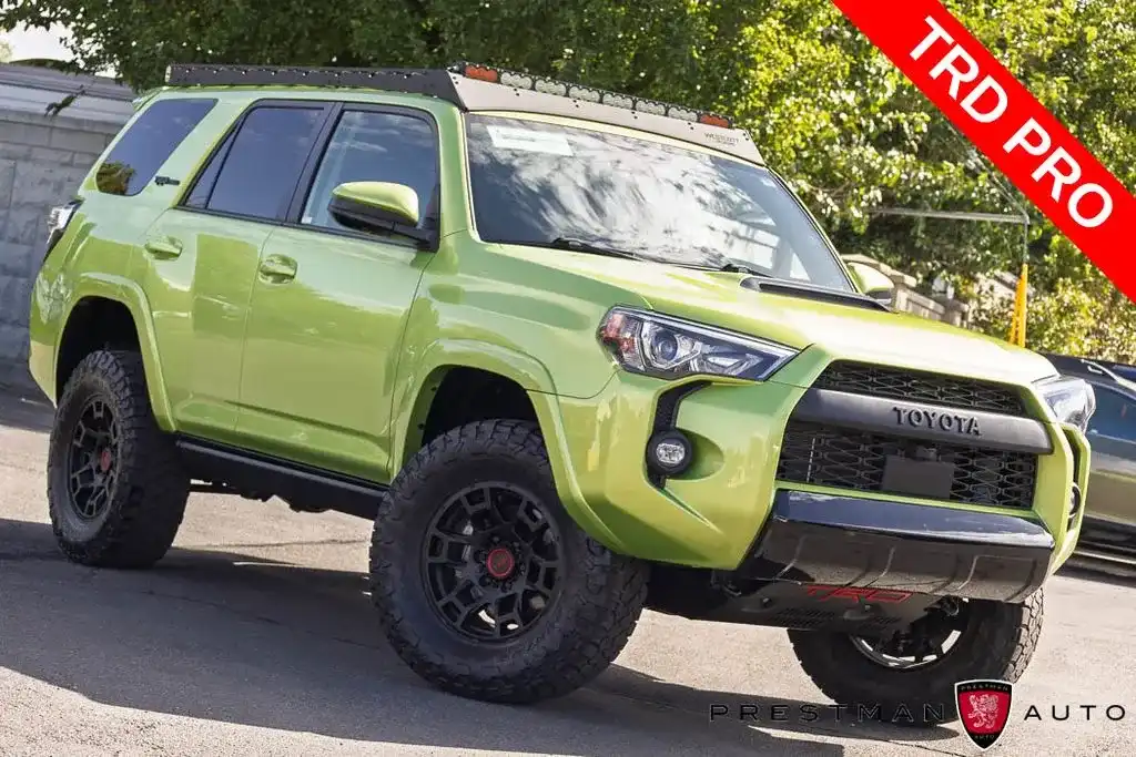 2022 Toyota 4Runner TRD Pro 4WD V6's photo