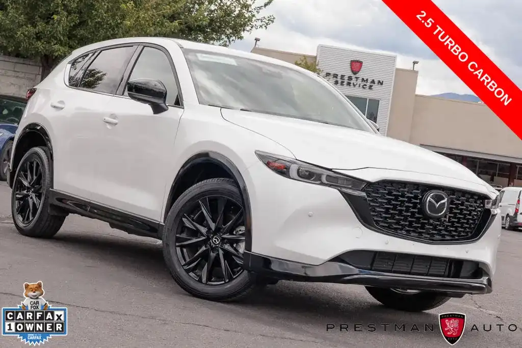 2025 Mazda CX-5 Turbo AWD Auto Carbon's photo