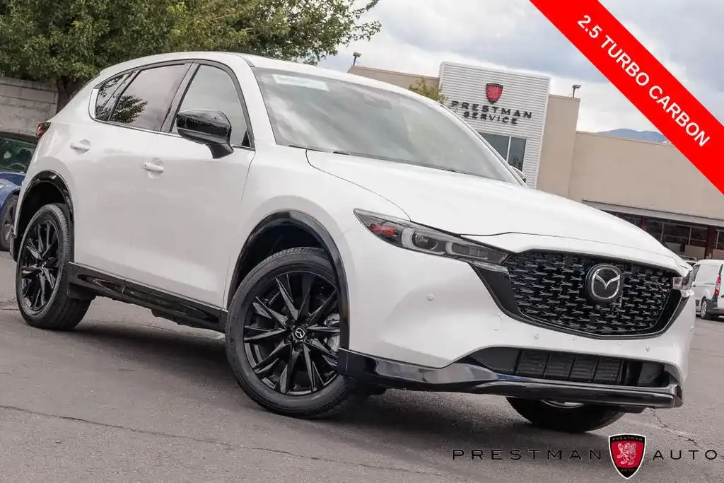 2025 Mazda CX-5 Turbo AWD Auto Carbon's photo