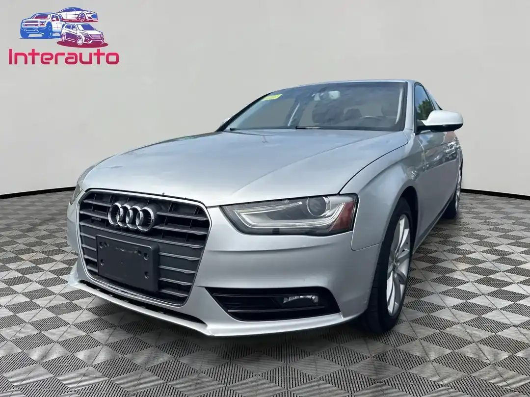 2013 Audi A4 2.0T quattro tiptronic Premium's photo