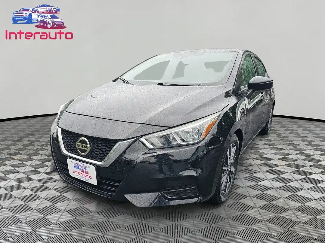 2021 Nissan Versa 1.6 SV CVT's photo