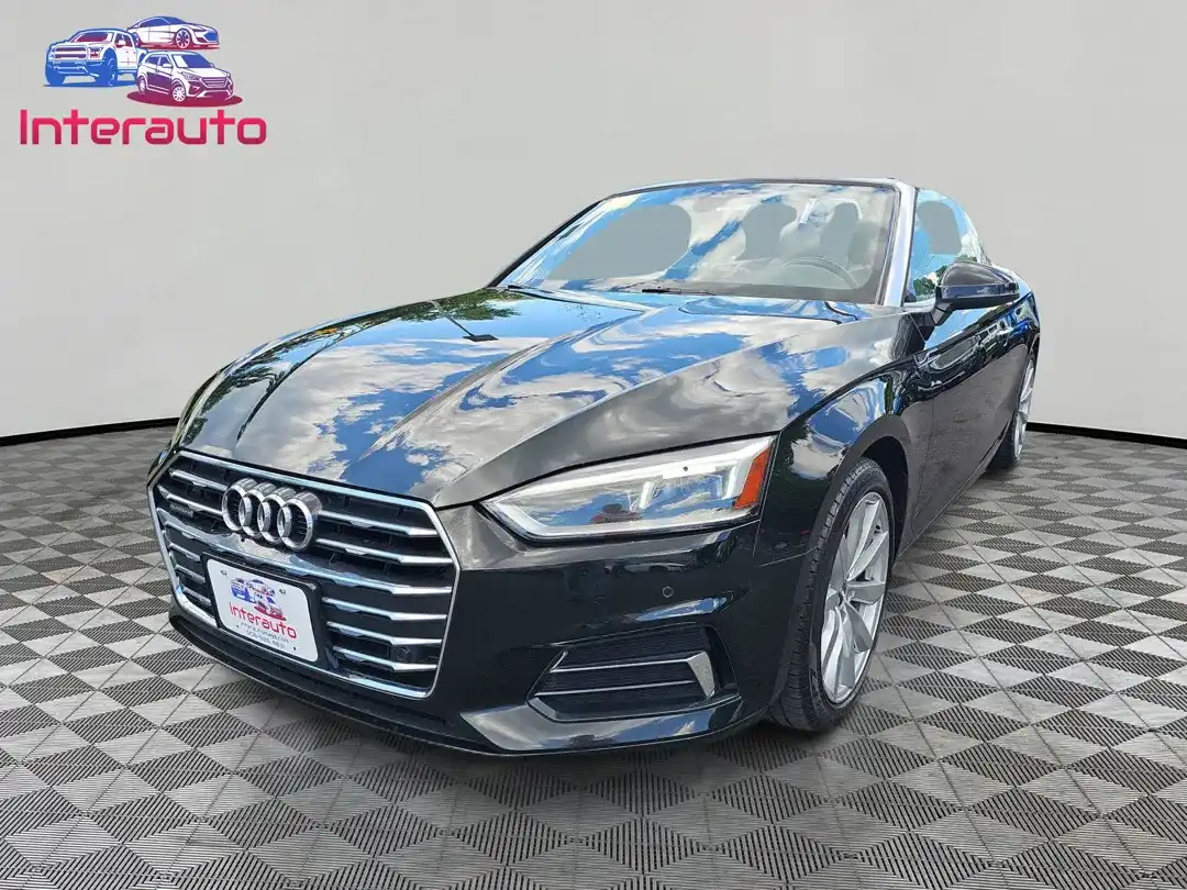 2018 Audi A5 Cabriolet 2.0T Premium Plus quattro S tronic's photo