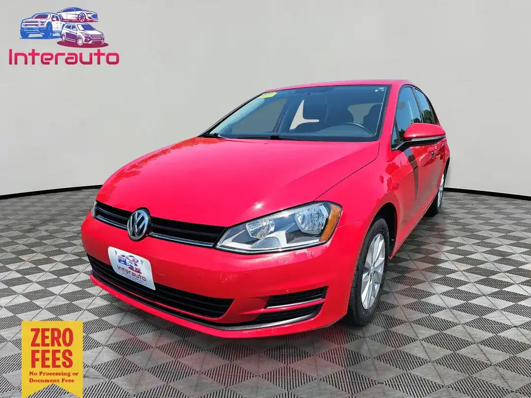 2016 Volkswagen Golf TSI S 4-Door Auto's photo