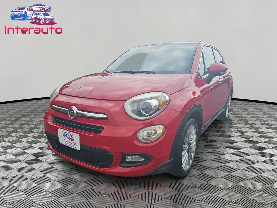2016 FIAT 500X Trekking's photo