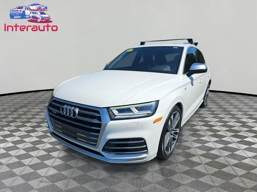 2018 Audi SQ5 3.0 quattro tiptronic Premium Plus's photo