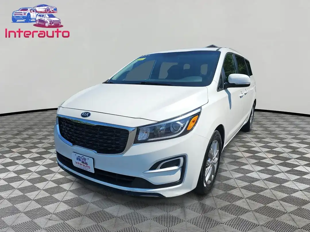 2019 Kia Sedona EX's photo