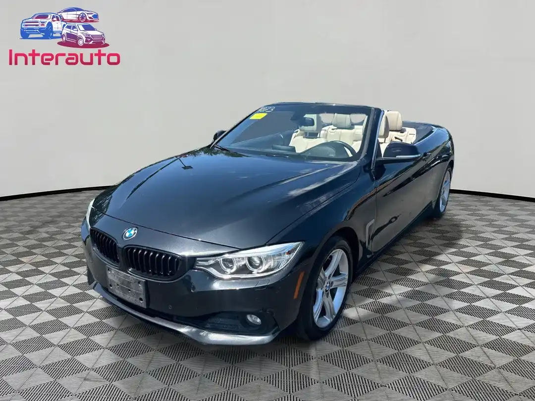 2015 BMW 4 Series 428i Convertible's photo