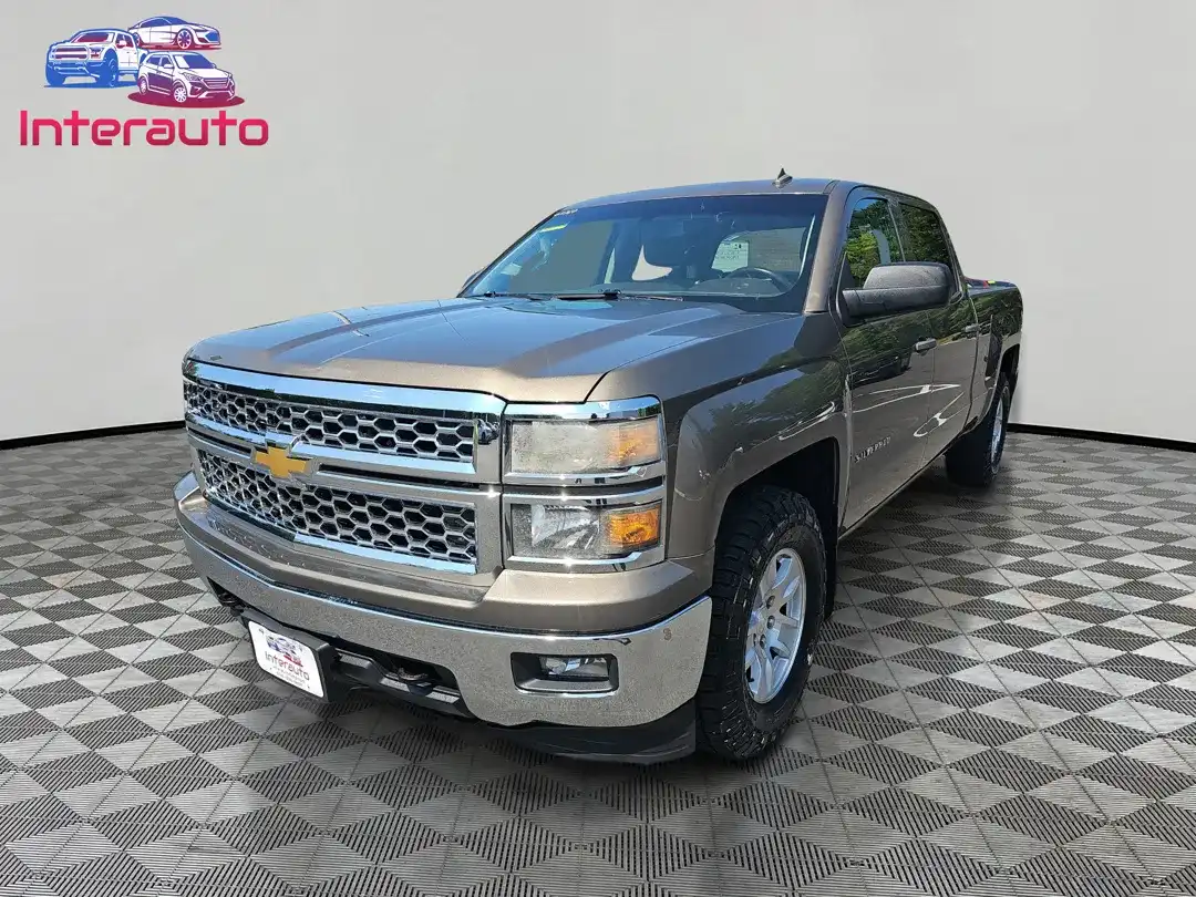 2014 Chevrolet Silverado 1500 LT 4X4 Crew Cab Standard Box's photo