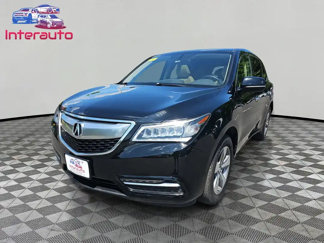 2016 Acura MDX SH-AWD's photo