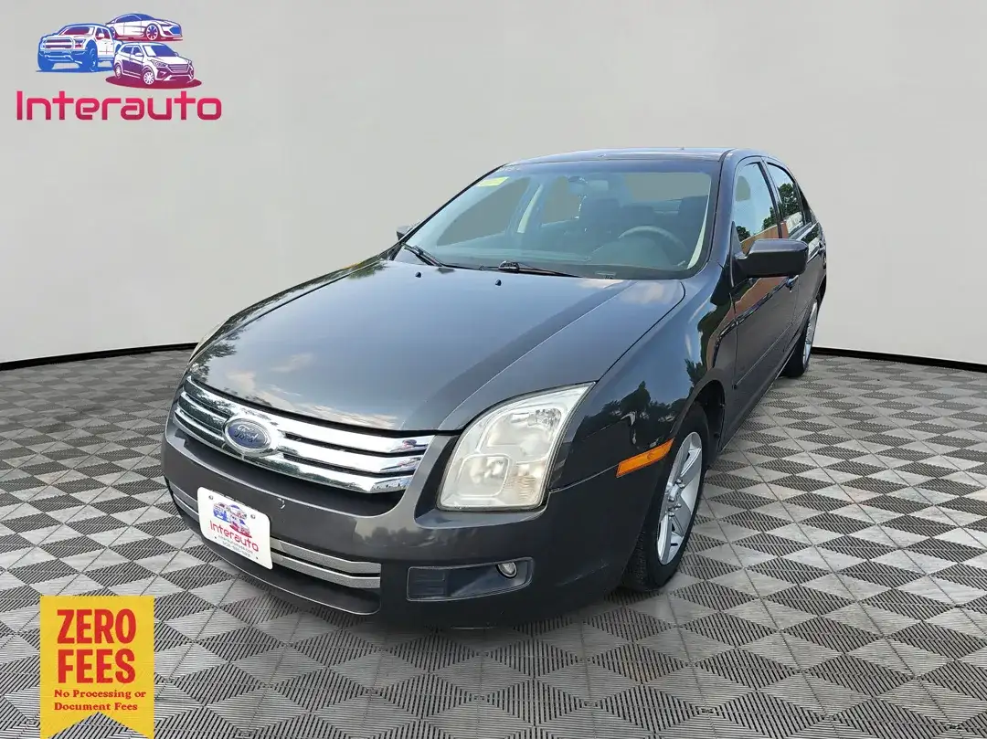 2007 Ford Fusion V6 SE AWD's photo