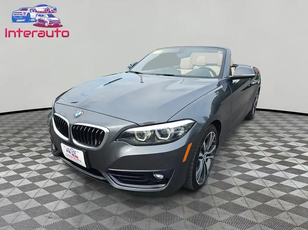 2018 BMW 2 Series 230i xDrive Convertible's photo