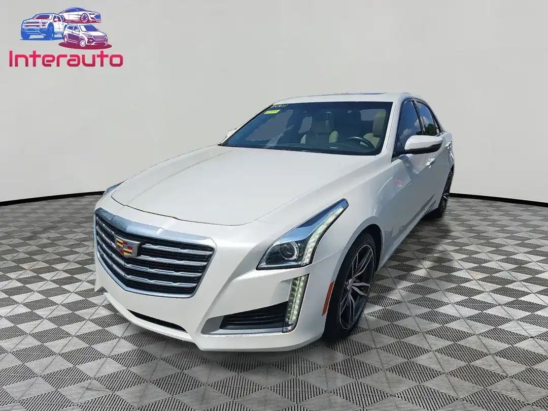 2018 Cadillac CTS 3.6 AWD Luxury's photo