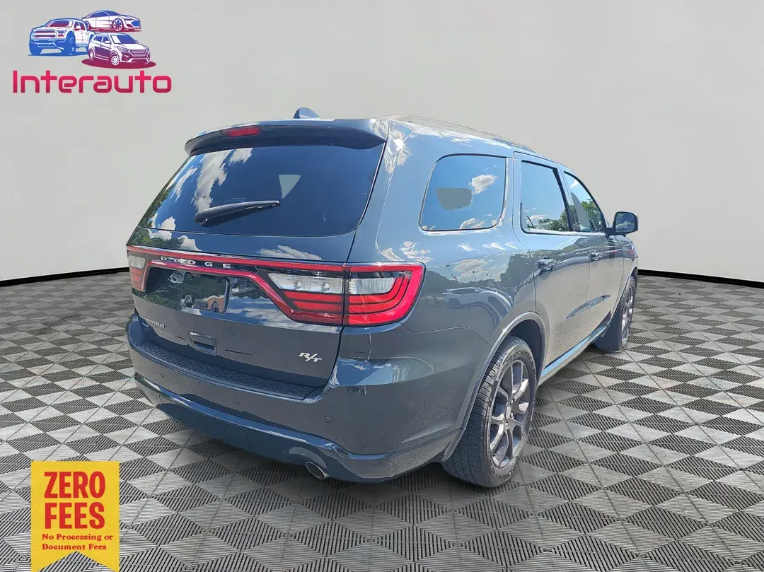 2017 Dodge Durango R/T AWD photo 5