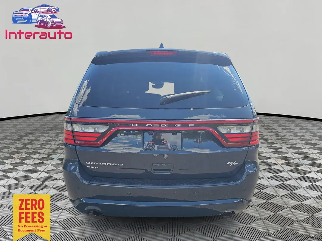 2017 Dodge Durango R/T AWD photo 4
