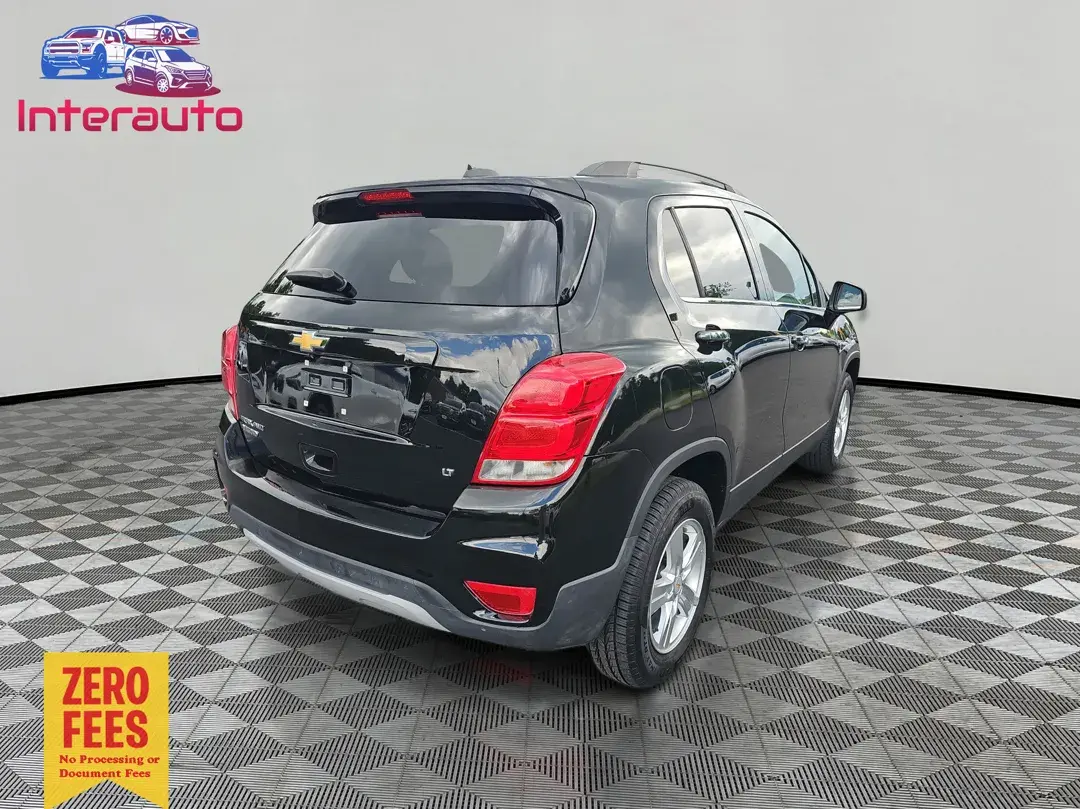 2019 Chevrolet Trax LT AWD photo 5