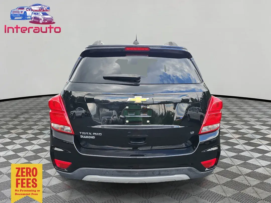 2019 Chevrolet Trax LT AWD photo 4
