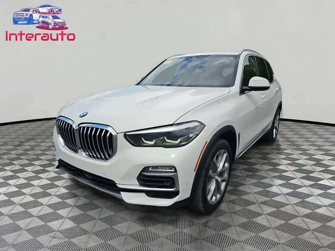 2020 BMW X5 xDrive40i's photo