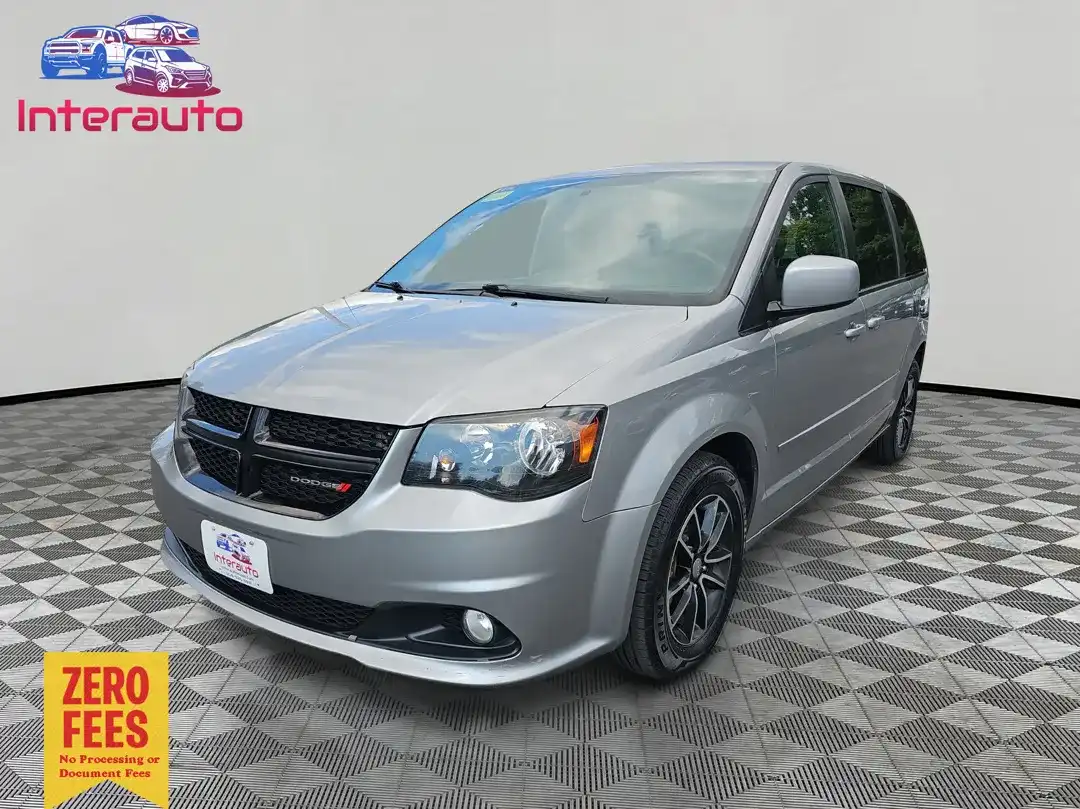 2015 Dodge Grand Caravan SXT Plus's photo