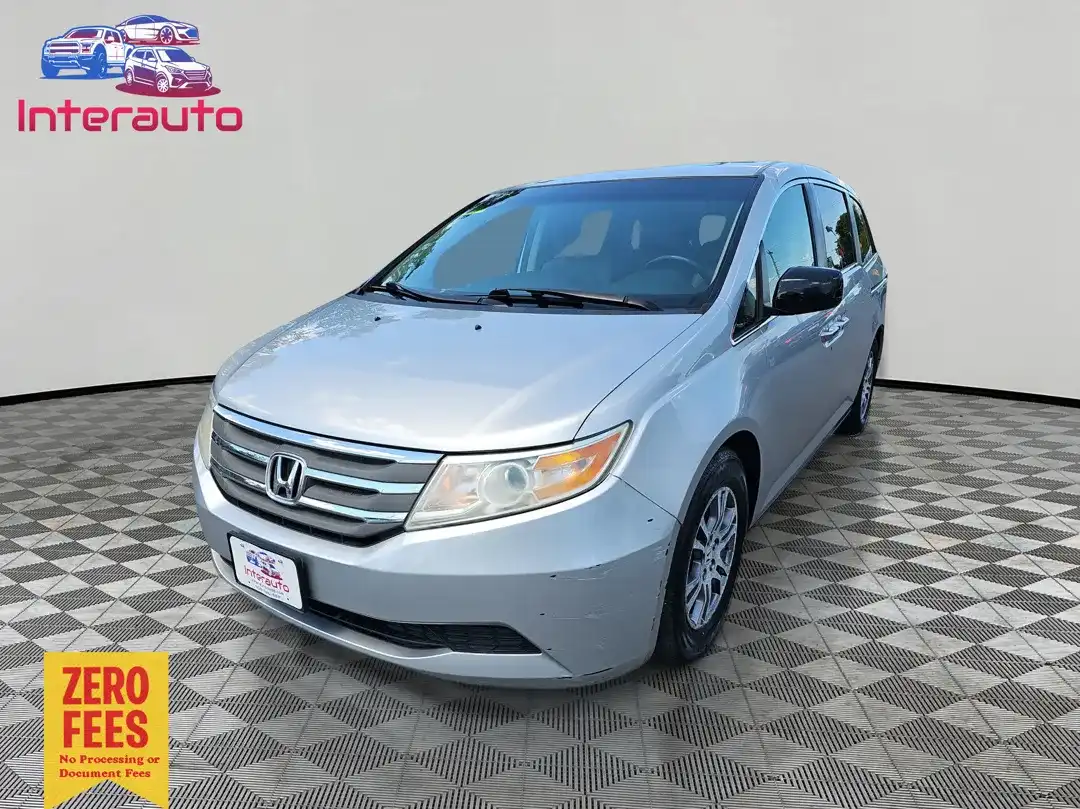 2012 Honda Odyssey EX-L RES System's photo