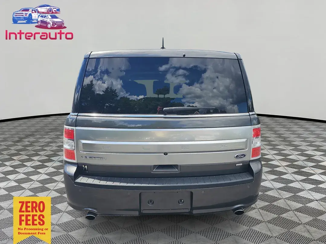 2019 Ford Flex Limited AWD photo 4