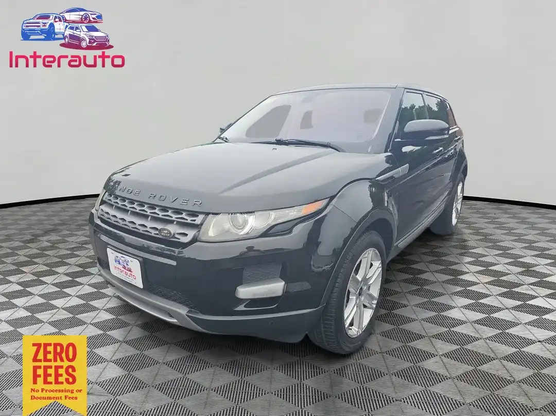 2013 Land Rover Range Rover Evoque Pure 5 Door's photo