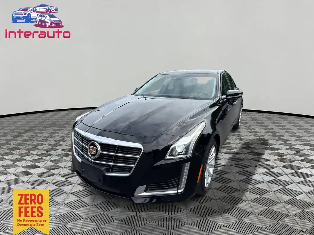 2014 Cadillac CTS 2.0T Luxury RWD Collection's photo