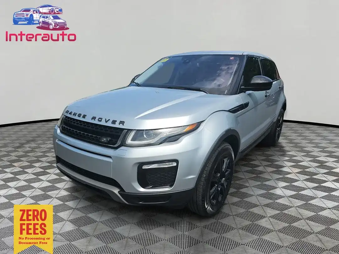 2016 Land Rover Range Rover Evoque SE's photo
