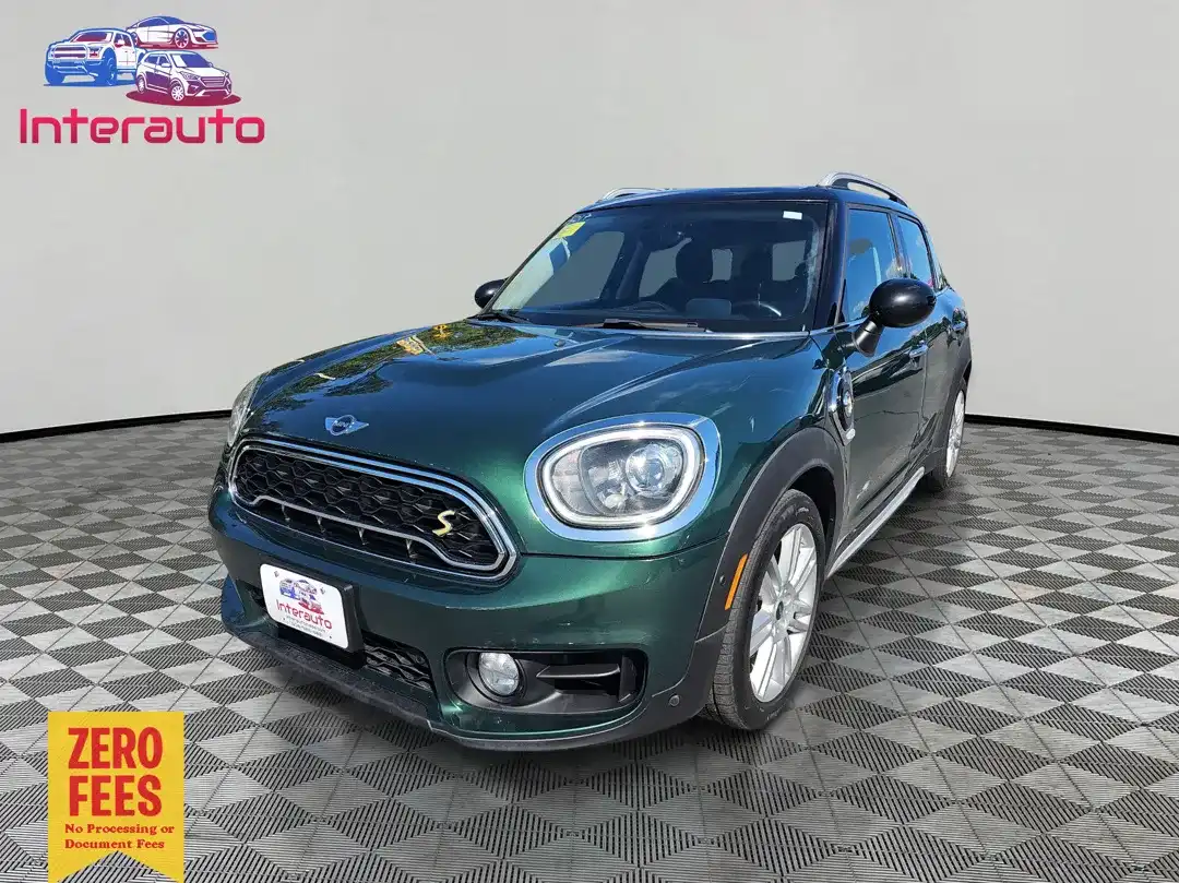 2018 MINI Countryman Cooper S E PHEV ALL4's photo